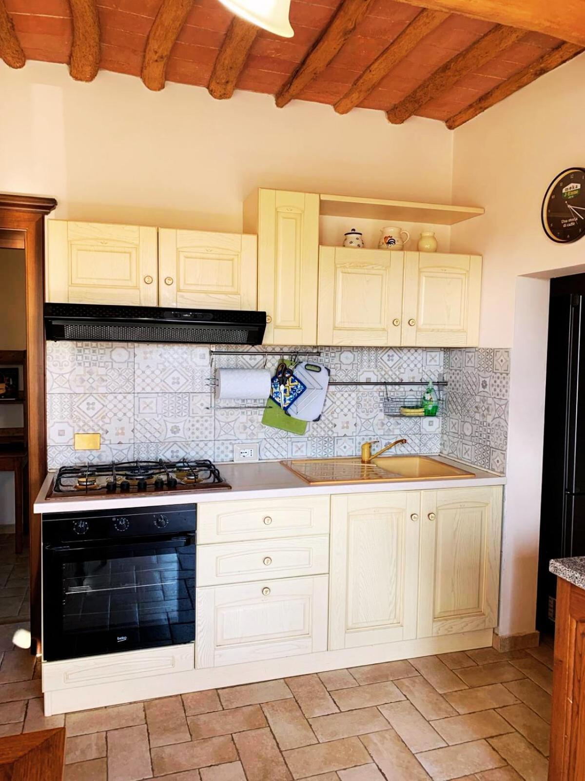 Apartmán Casale La Giara Sorrezzana Exteriér fotografie