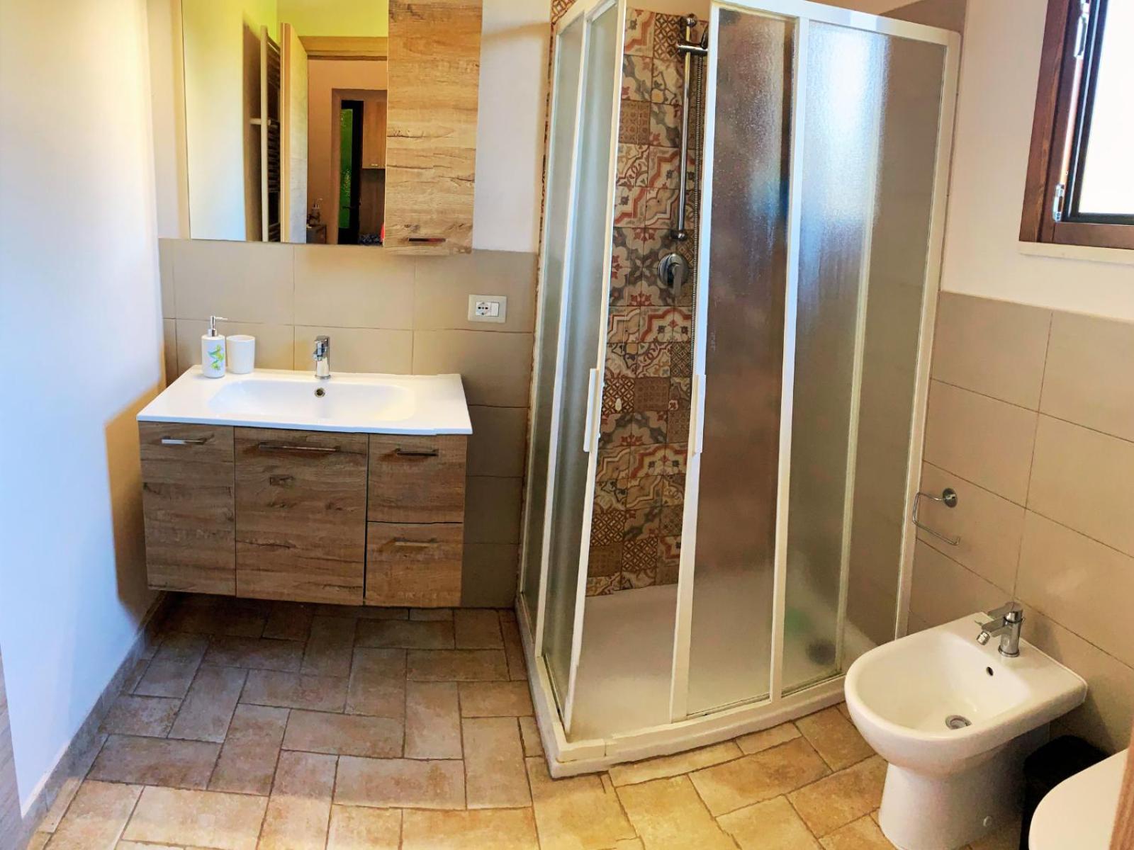Apartmán Casale La Giara Sorrezzana Exteriér fotografie