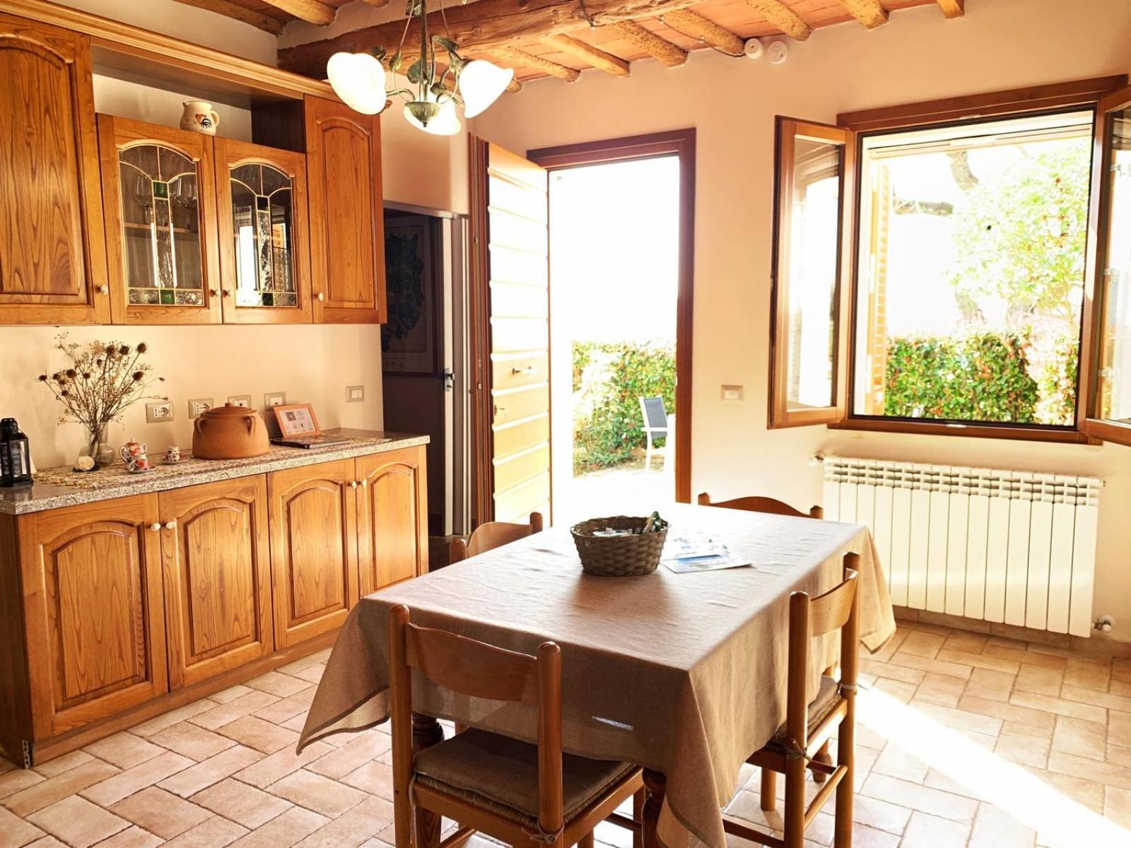 Apartmán Casale La Giara Sorrezzana Exteriér fotografie