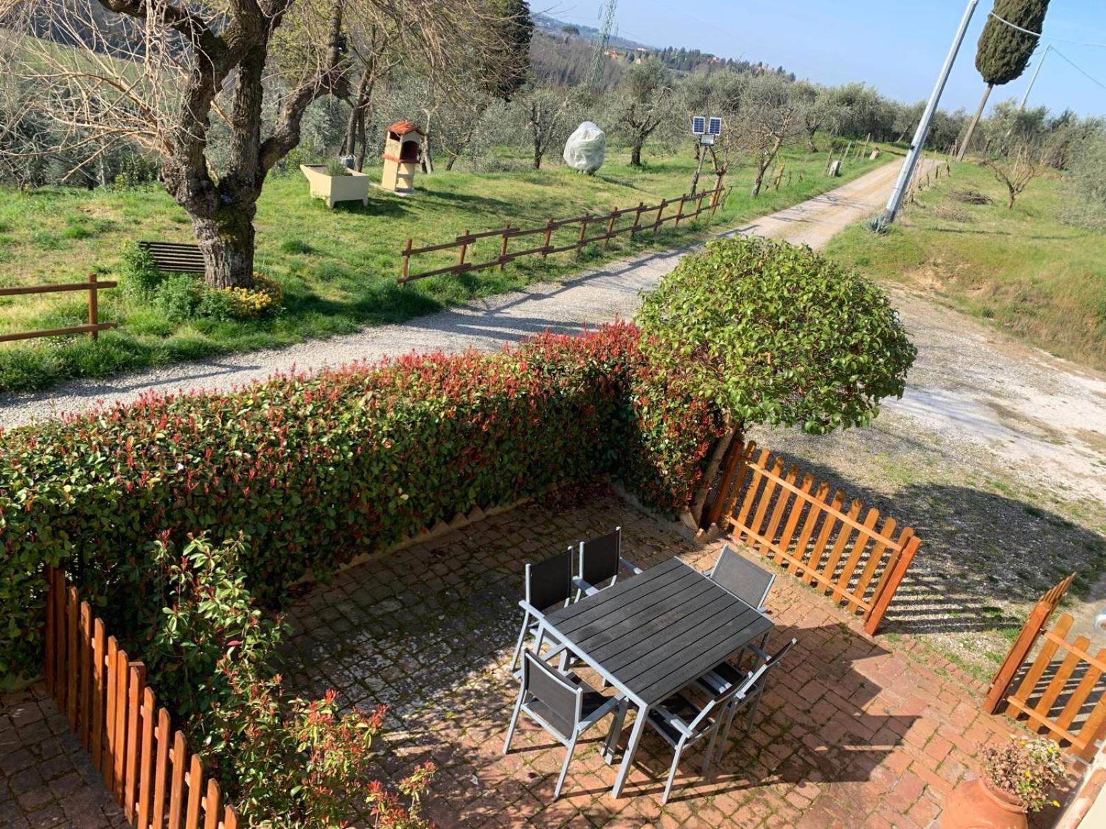 Apartmán Casale La Giara Sorrezzana Exteriér fotografie